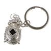 DIY Religious Keychain Pendant Unique Design Christian Incense Car Key Ring Pendant  Office Decor