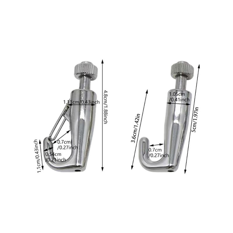 10 штук Металлические подвески для картин для демонстрации искусства Тросовый крючок из нержавеющей стали Дропшиппинг