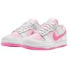 Nike Dunk Low Playful Pink Foam женские кроссовки белые HQ1181-661