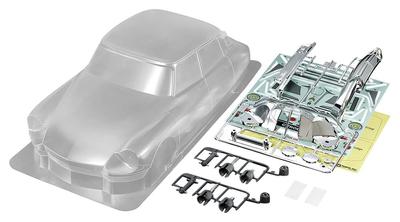 Tamiya RC Запчасти Citroen DS Неокрашенный Набор Запасного Кузова 51730 №1730 SP.1730 1/10RC