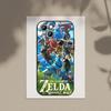Z-Zeldas Game  Phone Case Phone Case For Apple iPhone 15,14,13,12,11,XS,XR,X,8,7,Pro,Max,Plus,mini Silicone Black Cover