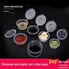 Disposable Round Transparent Sauce Cups