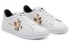 Men's Sneakers Converse Pro Leather Low Sunblocked Zebra Print White/Egret/Soba