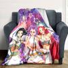 Shining Star Dream Throw Customizable Blanket Customize Text Soft Warm Cozy Versatile For Sofa Couch Office Bed Picnics Four Seasons Universal