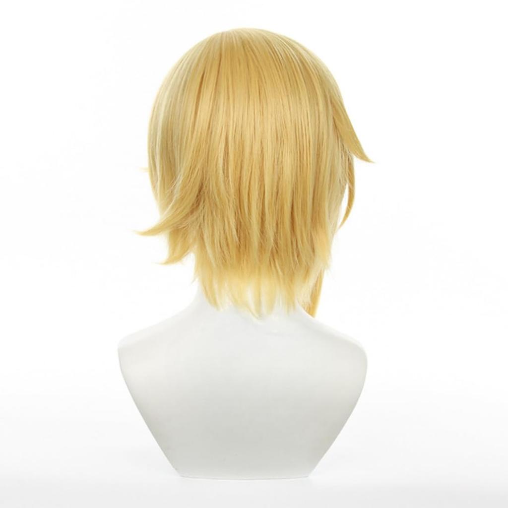 Ensemble Stars Nito Nazuna Wig with Mesh Cosplay Photo Halloween Costume Net, Accessory, Merchandise, Shoot, Event,