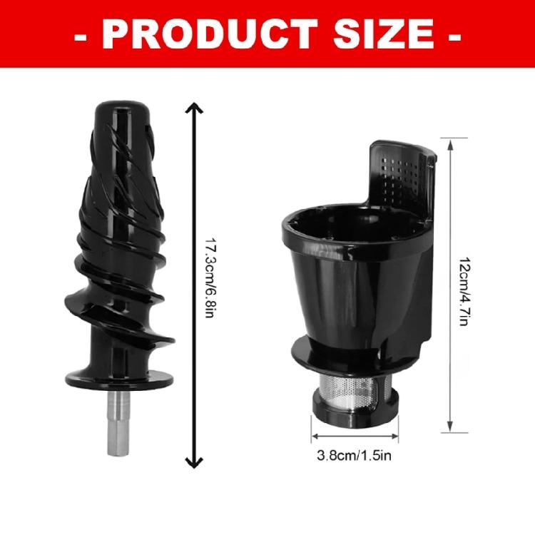 Набор из 3 профессиональных аксессуаров для соковыжималки, детали для приготовления сока. Подходит для популярных моделей, включая 8003, 8004, 8005, 8006