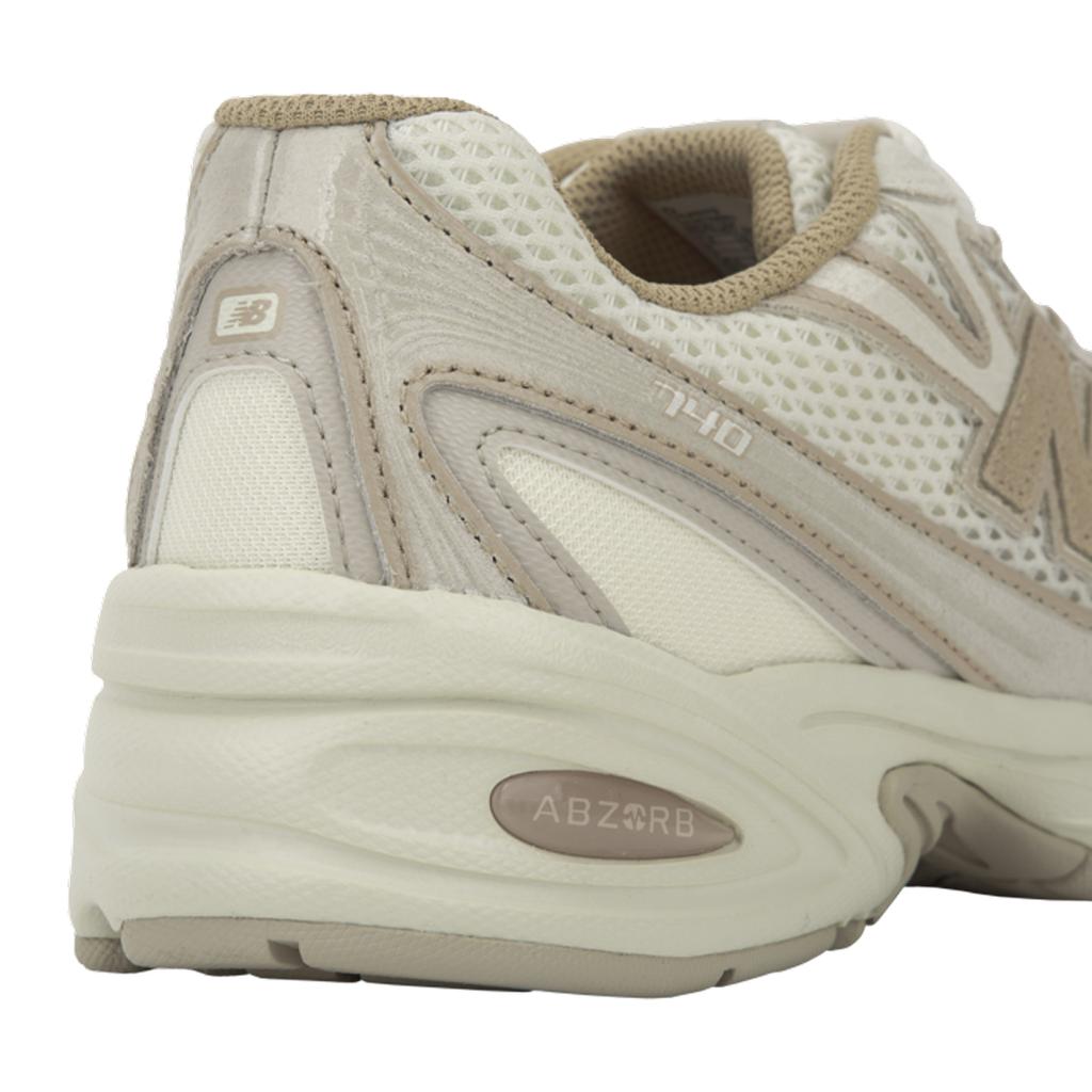 New Balance 740v2 Кроссовки унисекс из ангоры цвета индейки кремовые Timberwolf U740IN2