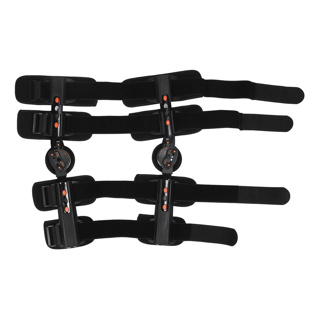 Регулируемый стабилизатор колена с шарнирной фиксацией, губчатая подкладка, ортез, иммобилизатор, протектор