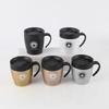 New Stainless Steel Insulated Coffee Cup Handy Insulated Coffee Cup Business Car Indoor Gift Cup
