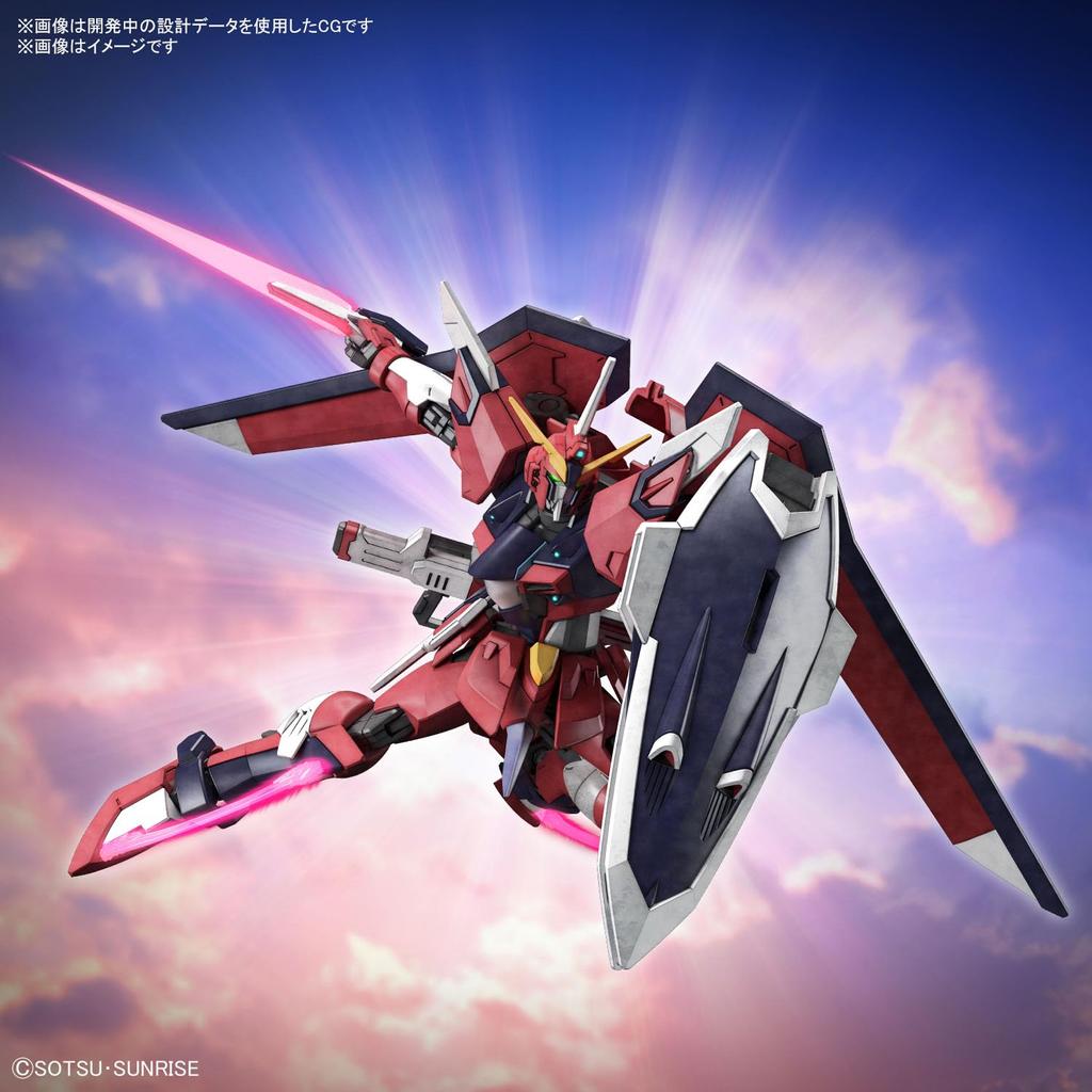 HG Mobile Suit Gundam SEED FREEDOM Immortal Justice Gundam Scale Plastic Model 1/144 Color-coded