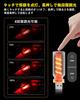 2 шт. USB-светильник для салона автомобиля USB LED синий