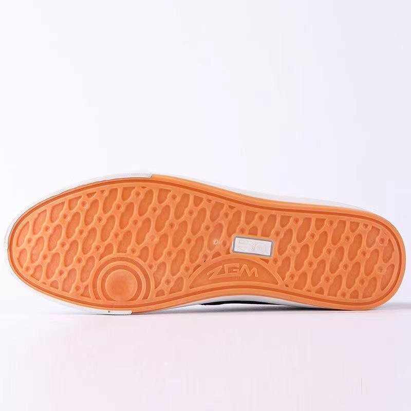 Old Beijing Men's Cloth Shoes Non-slip Wear-resistant Low-top Sneakers Canvas Men's Shoes
