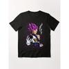 Purple Vegeta T-Shirt,Soft Breathable & Fade-Resistant, Classic Fit for Daily Casual Wear
