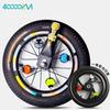Умные светодиодные фонари на колеса для детских велосипедов и самокатов