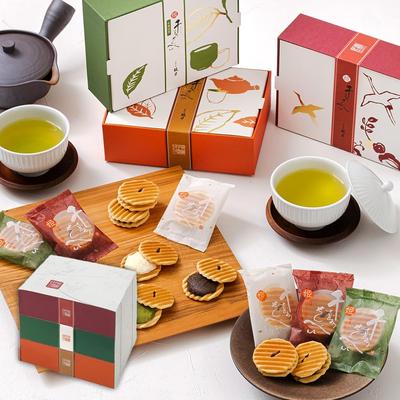 Коробка Himesenju Senbei органическая органическая ходзитя, 12 штук в подарок Летний подарок Японские сладости на один укус Сладости Киото Сувенирный магазин Предложение Празднование