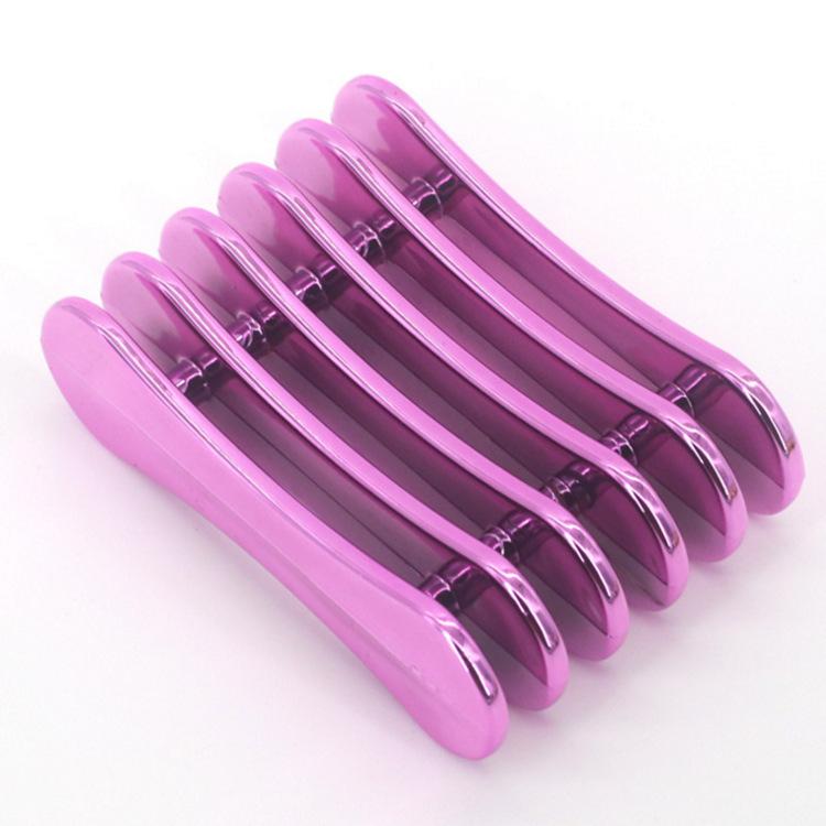 New Makeup Brush Nail Pen Rack 5-grid Electroplating Desktop Nail Tool Storage Rack Brush Cleaning and Drying Rack Beauty Tools