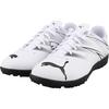 Puma Attacanto Шнуровка TF (Резиновые шипы) Футбольные бутсы Мужские Футбольные бутсы Белые 107478-05