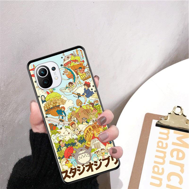 Чехол для телефона Тоторо для Xiaomi 12 Mi 10T 11T 11 Pro 10 10T 11 lite 10pro 11Ultra Poco X3 Pro Poco F3 M3