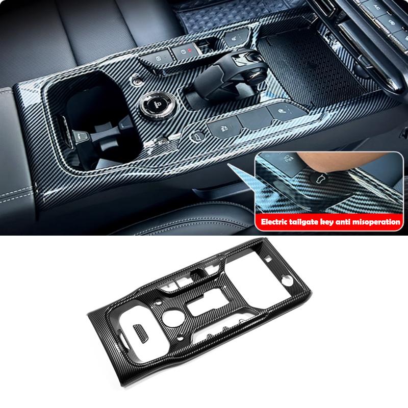 Для GWM HAVAL H7 2025 2026 Отделка из углеродного волокна Накладка на воздуховод Салонная рамка ручки переключения передач Рамка кнопки стеклоподъемника Аксессуары