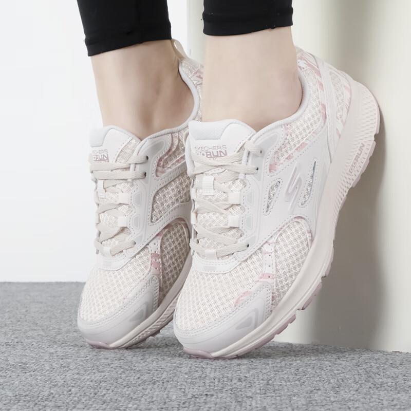 Skechers Женские амортизирующие кроссовки для бега и повседневной носки
