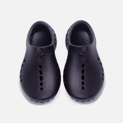 Интегрированная обувь из ЭВА, женская обувь на высокой платформе, туфли на танкетке, шлепанцы с отверстиями, удобная нескользящая дышащая пляжная обувь