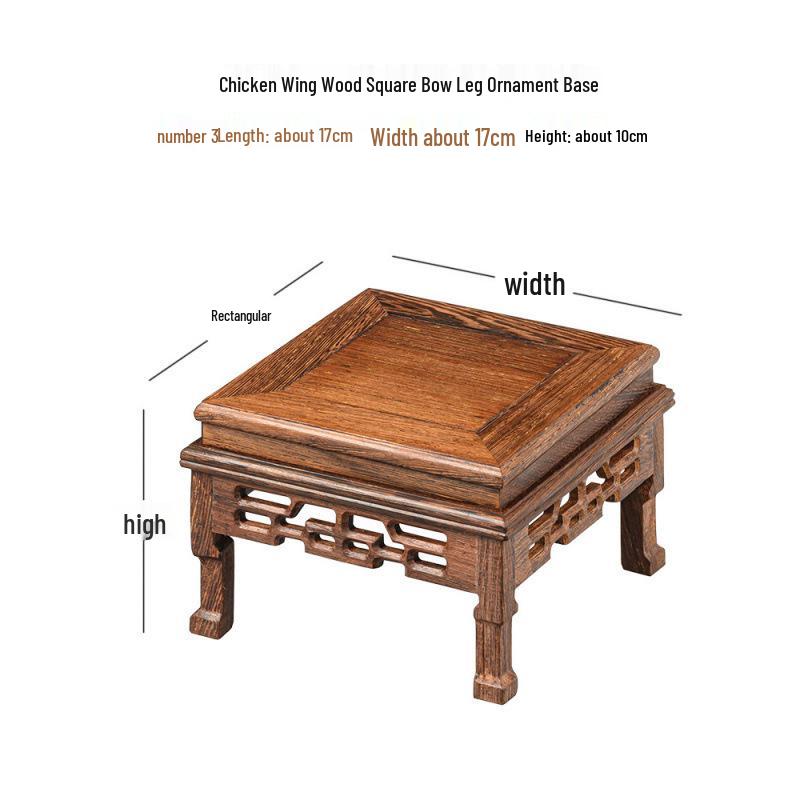 Венге и палисандр основа из массива дерева для поделок: Ваза, Кашпо из камня, Бонсай, Статуэтка Будды, Подставка для чайника