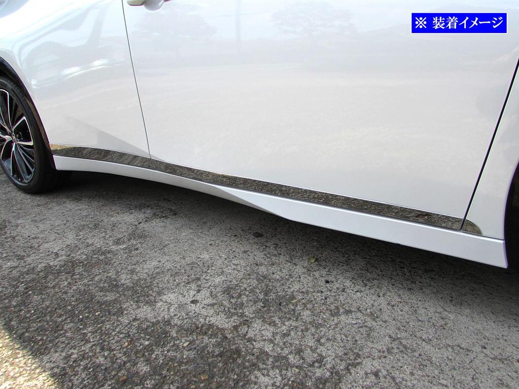 BRIGHTZ Prius 60 61 65 Суперзеркальное покрытие Нержавеющая сталь с покрытием Нижняя молдинг боковой двери 6 шт. ZVW60 ZVW65 MXWH60 MXWH61 MXWH65 ZVW MXWH W60 W65 H60
