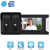 7" проводной видеодомофон домофон ночного видения интеллектуальный комплект дверного звонка безопасности