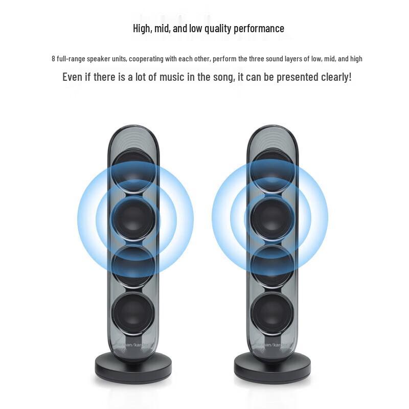 Harman Kardon SoundSticks 4 Bluetooth Speaker System