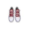 adidas Neo Entrap Зимнее Пламя Дисплей Устойчивые к истиранию Низкие Скейтбордические Ботинки Унисекс Белый Красный Синий FW3462(Team420-)
