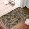 Камуфляж Flecktarn Напольные Коврики для Двери Ванной Кухни Противоскользящие Уличные Военный Камуфляж Коврик для Порога Ковер для Туалета Коврик для Ног
