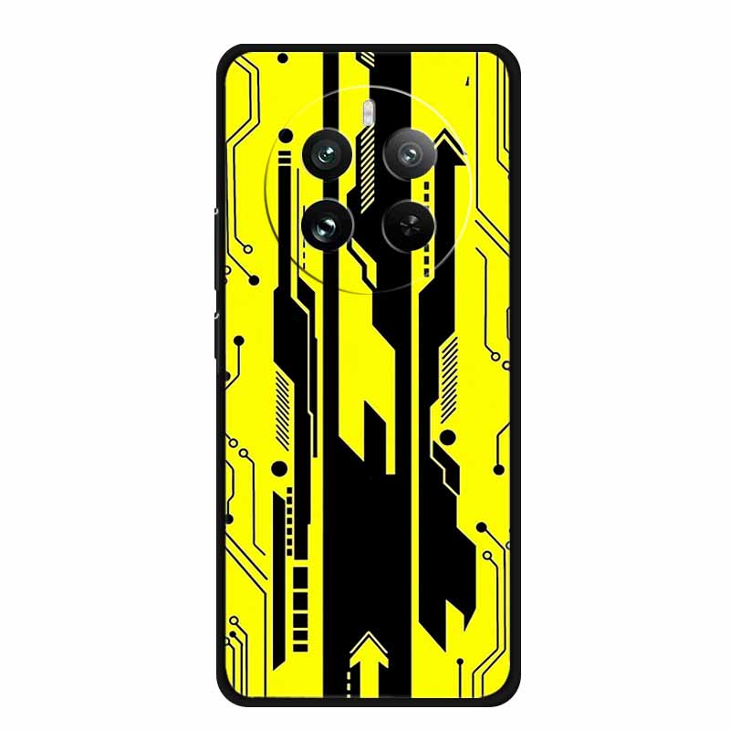 Чехол для Realme 12 4G 6.67" Роскошный Мягкий Силиконовый TPU Чехлы для Телефона Задняя Крышка для Realme12 4G Ударопрочный Милый Красивый Бампер Чехол