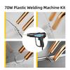 Набор для сварки пластика 70 Вт Горячий степлер Сварочный аппарат Набор для ремонта автомобильных бамперов с 4 типами скоб для ремонта бамперов/каяков/пластиковых изделий