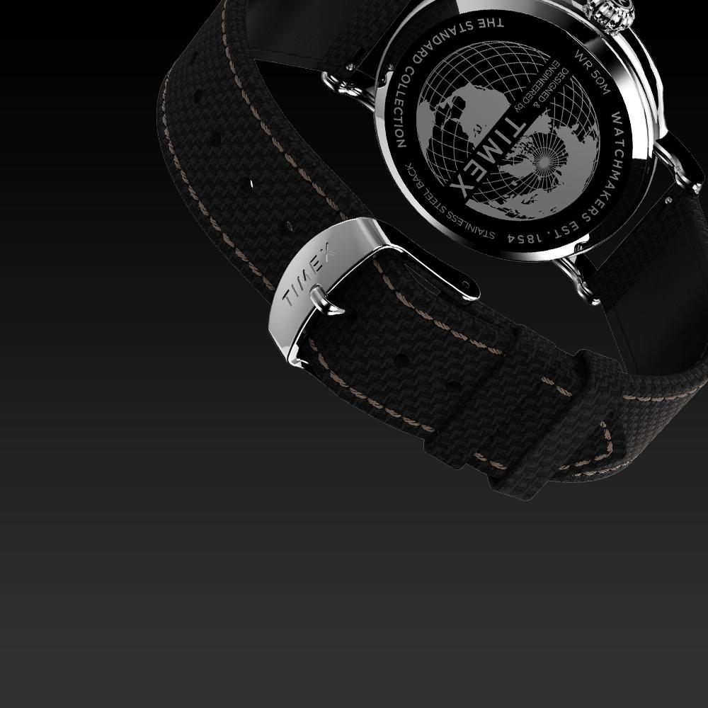TIMEX Стандартный тканевый ремешок Классические часы 40 мм TW2V44000