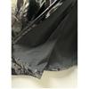 Men Women Pvc Leather  Coat Trench Black Long CoatGothic Matrix Neo Faux PU Leather Coat Cosplay Costume Clubwear Plus Size