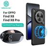 Для OPPO Find X8 Pro Чехол для телефона Nillkin CamShield Prop Магнитный Жесткий ПК+ТПУ Корпус Противоударный Задняя Крышка