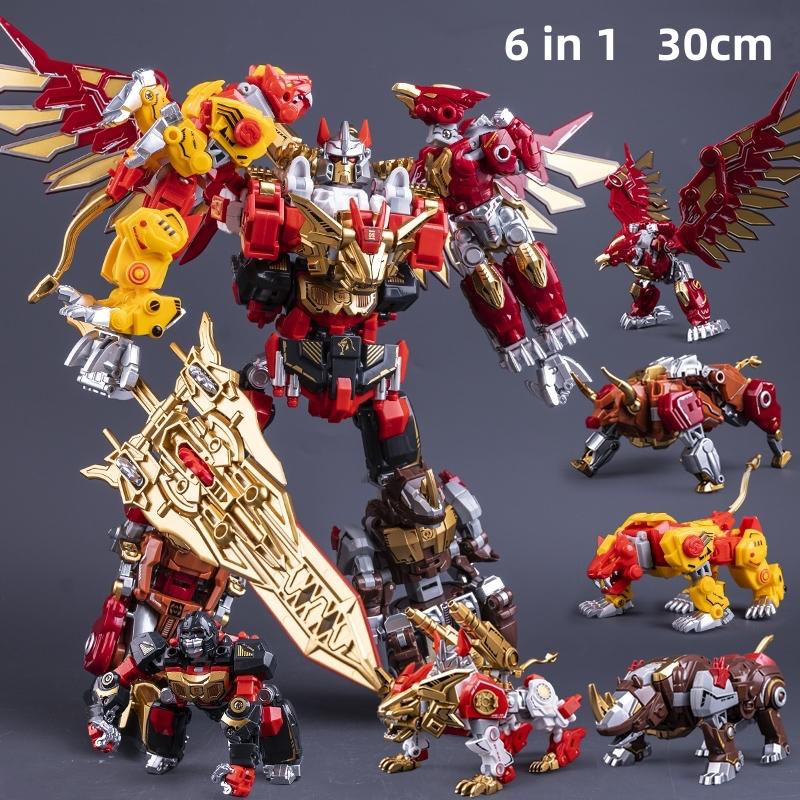 HAIZHIXING NEW 5 IN 1 Transformation Classic Devastator Model Perfect Toys G1 Robot Car Aircraft Tank Model Anime Action Figure Kids