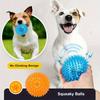 Dog Toys Squeaky Balls for Teeth Cleaning, Durable Molar Toy, Floating Bouncy Interactive Pet Toy for Oral Care