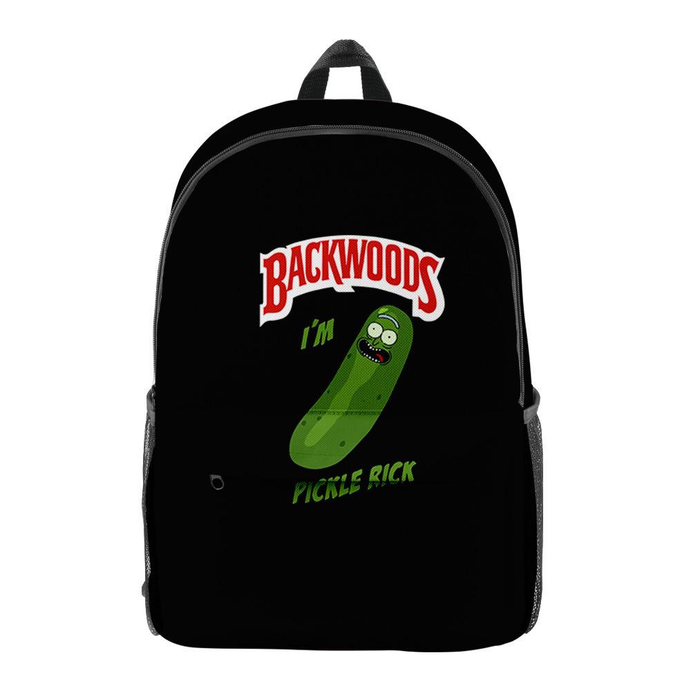 Рюкзак Backwoods Cigar, Рюкзак из Оксфордской Ткани, Влагозащитный Двойной Рюкзак