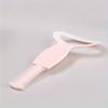Щипцы для завивки ресниц с защитной накладкой для туши - Розовый АБС-пластик, Силиконовые щетинки, Идеально для совершенствования нанесения туши, Инструмент для ухода за ресницами