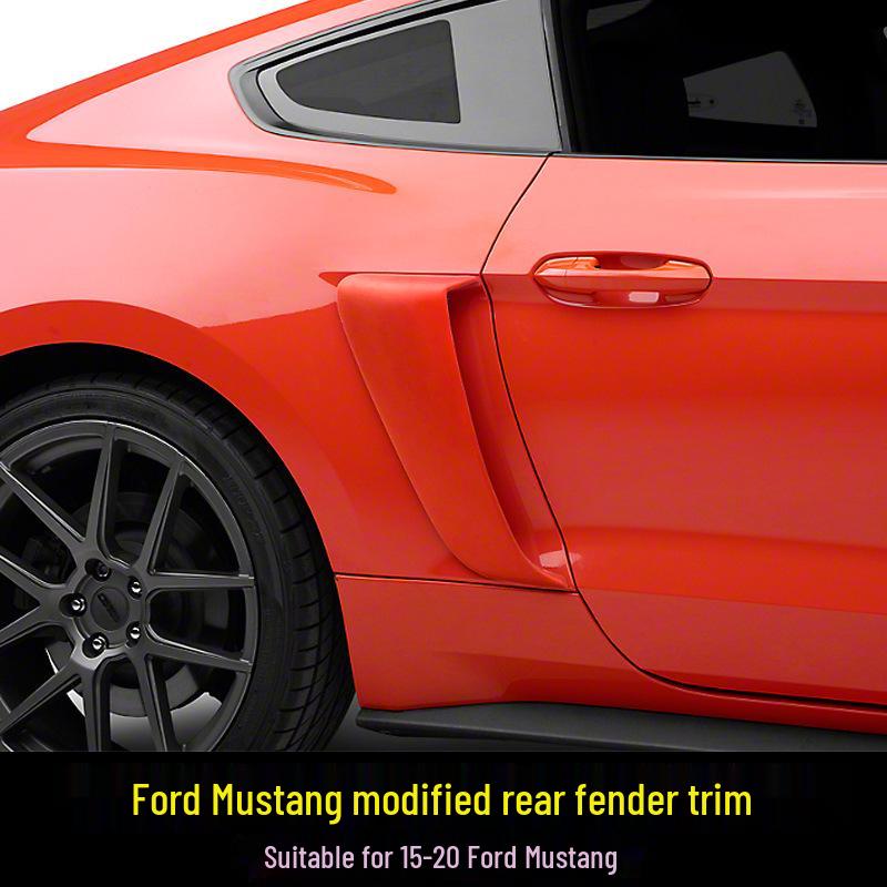 15-20 Ford Mustang Заднее крыло Расширенный кузов Воздухозаборник от MP Concepts