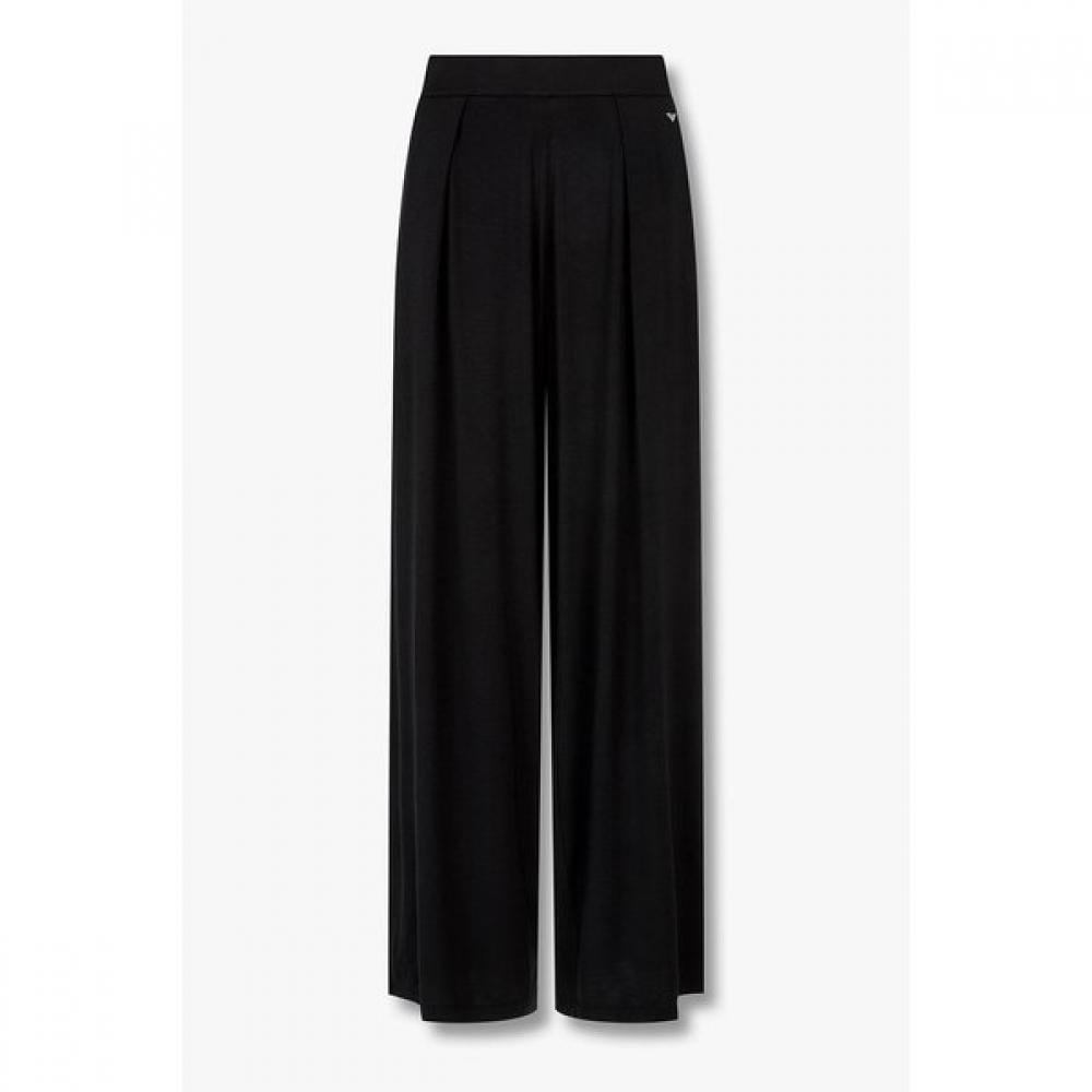 Emporio Armani Женские эластичные свободные домашние брюки 0826132502