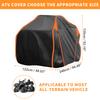 Чехол Motoforti для квадроцикла Can-am OUTLANDER MAX XT DPS/XT-P, водонепроницаемый, для 4-колесных квадроциклов, защитный чехол для улицы от солнца и дождя