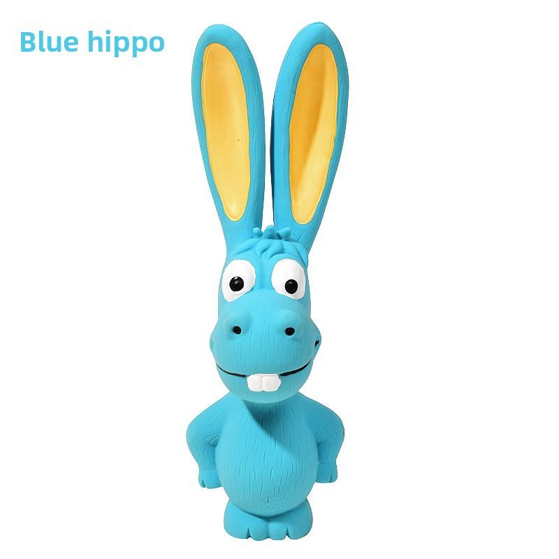 Латексная игрушка для питомца Игрушка из латекса в форме животного Пищащий мяч-голова свиньи Ёжик Прорезыватель для зубов Чистка зубов Игрушка для питомца