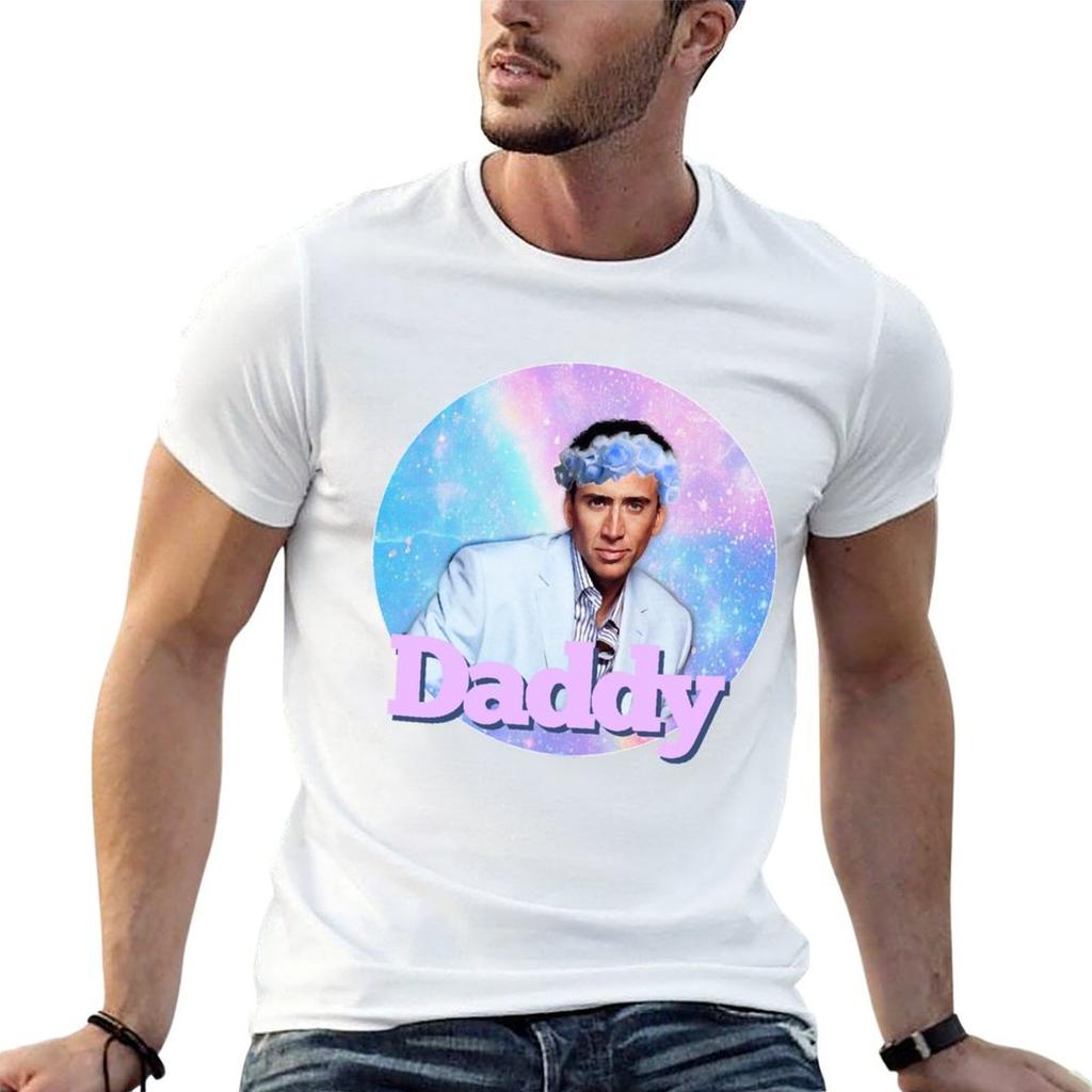 Nicolas Cage Stage Name Actor Filmmaker Coppola Received Unisexy Awards Daddy Cute Gifts TShirt