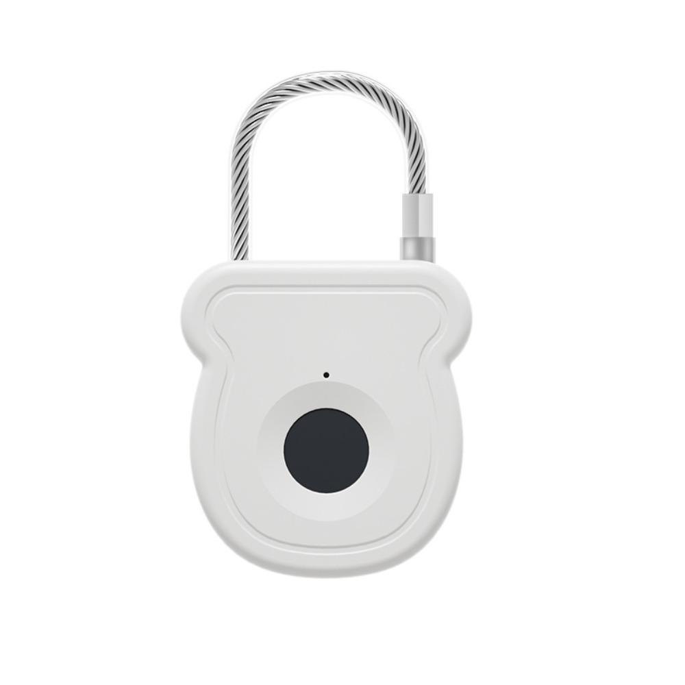 Keyless Fingerprint Lock ABS Door Lock New Smart Padlock