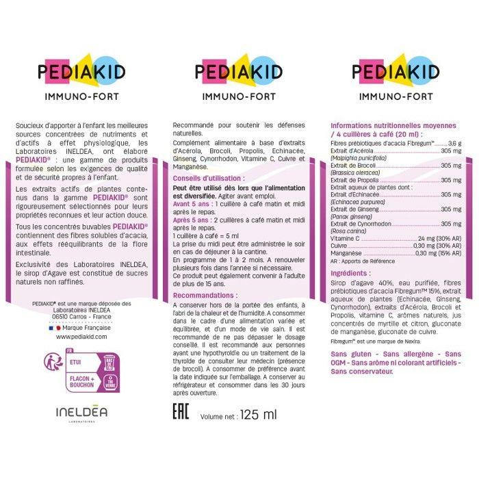 Pediakid Immuno-Fort 250ml