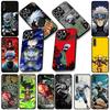 for Motorola Moto E13 E20 E32 E22 G22 G23 G32 G60 G72 G7 G8 G82 G9 Plus Power Case Senju Hashirama Narutos Tobirama Kakashi