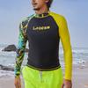 Men'S Diving Suit, Swimsuit, Long Sleeved Quick Drying Swimsuit