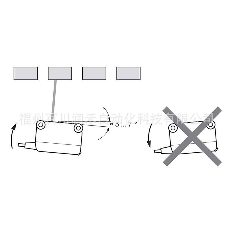 GTE6-P4201S57 Датчик наличия Диффузный фотоэлектрический выключатель 1075634 - Совершенно новый Оригинальный